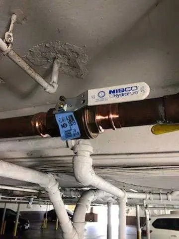 Copper pipe repair and valve work for Backflow Testing in Panorama Estates